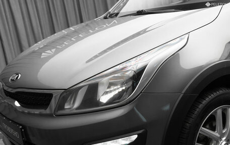 KIA Rio IV, 2020 год, 1 190 000 рублей, 23 фотография