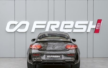 Mercedes-Benz C-Класс AMG, 2017 год, 6 000 000 рублей, 4 фотография