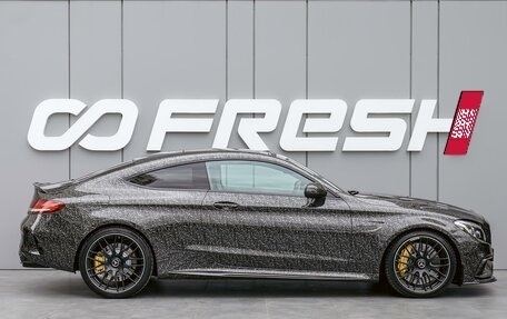 Mercedes-Benz C-Класс AMG, 2017 год, 6 000 000 рублей, 5 фотография