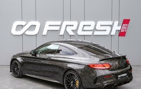 Mercedes-Benz C-Класс AMG, 2017 год, 6 000 000 рублей, 9 фотография