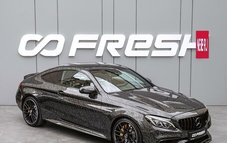 Mercedes-Benz C-Класс AMG, 2017 год, 6 000 000 рублей, 8 фотография