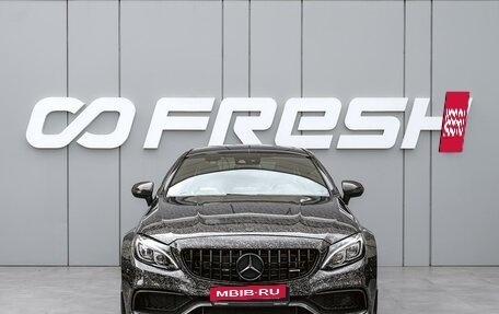 Mercedes-Benz C-Класс AMG, 2017 год, 6 000 000 рублей, 3 фотография