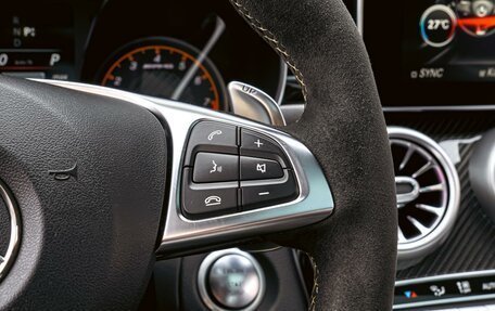 Mercedes-Benz C-Класс AMG, 2017 год, 6 000 000 рублей, 26 фотография