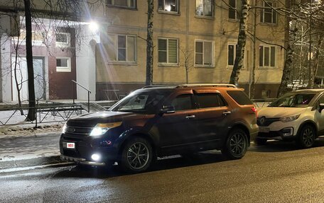 Ford Explorer VI, 2013 год, 1 900 000 рублей, 6 фотография