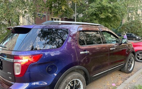 Ford Explorer VI, 2013 год, 1 900 000 рублей, 4 фотография