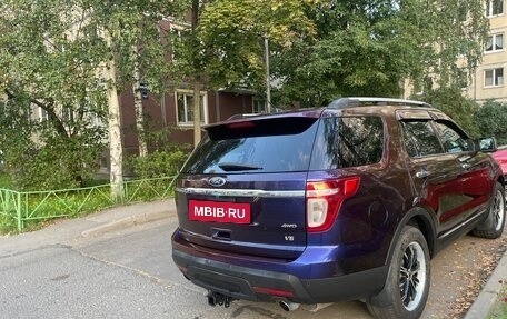 Ford Explorer VI, 2013 год, 1 900 000 рублей, 5 фотография