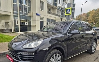 Porsche Cayenne III, 2014 год, 3 325 000 рублей, 1 фотография