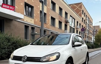 Volkswagen Golf VI, 2010 год, 750 000 рублей, 1 фотография
