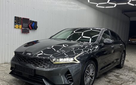 KIA K5, 2019 год, 1 750 000 рублей, 9 фотография