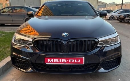 BMW 5 серия, 2020 год, 4 100 000 рублей, 1 фотография
