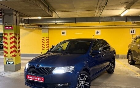 Skoda Rapid I, 2017 год, 14 700 000 рублей, 1 фотография