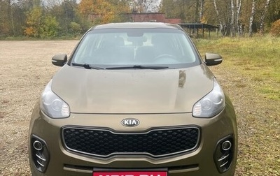 KIA Sportage IV рестайлинг, 2017 год, 1 650 000 рублей, 1 фотография