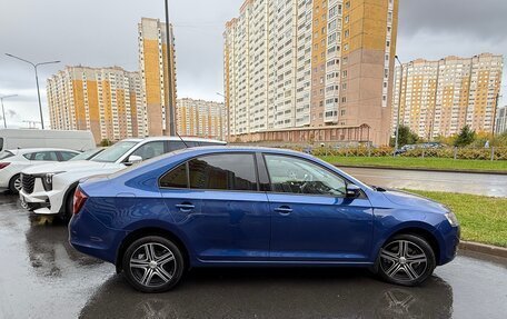 Skoda Rapid I, 2017 год, 14 700 000 рублей, 8 фотография