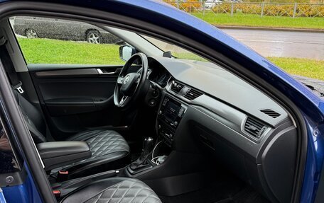 Skoda Rapid I, 2017 год, 14 700 000 рублей, 10 фотография