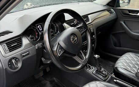 Skoda Rapid I, 2017 год, 14 700 000 рублей, 11 фотография