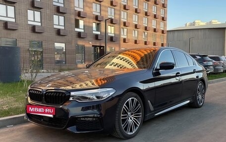 BMW 5 серия, 2020 год, 4 100 000 рублей, 2 фотография
