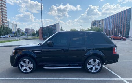 Land Rover Range Rover Sport I рестайлинг, 2008 год, 1 350 000 рублей, 2 фотография