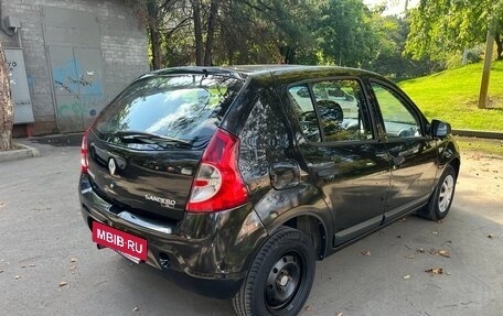 Renault Sandero I, 2012 год, 510 000 рублей, 13 фотография