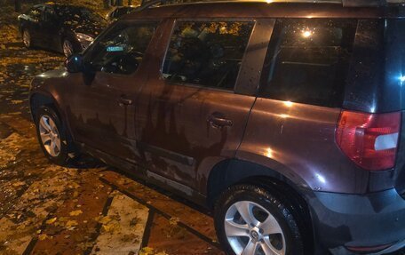 Skoda Yeti I рестайлинг, 2012 год, 900 000 рублей, 10 фотография