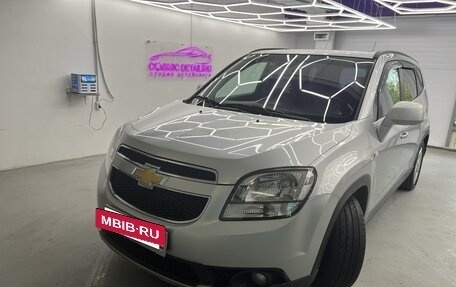 Chevrolet Orlando I, 2013 год, 1 290 000 рублей, 9 фотография