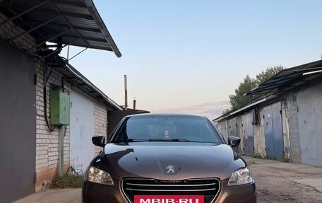 Peugeot 301 I рестайлинг, 2013 год, 500 000 рублей, 4 фотография