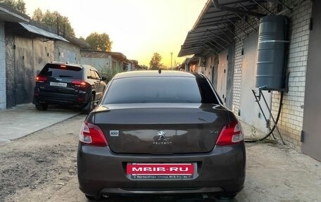 Peugeot 301 I рестайлинг, 2013 год, 500 000 рублей, 2 фотография