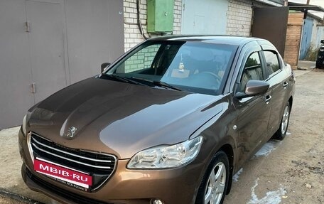 Peugeot 301 I рестайлинг, 2013 год, 500 000 рублей, 5 фотография