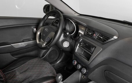 KIA Rio III рестайлинг, 2017 год, 843 800 рублей, 7 фотография