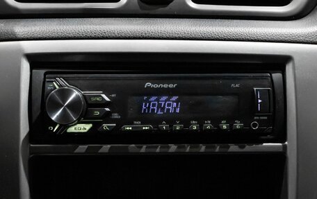 KIA Rio III рестайлинг, 2017 год, 843 800 рублей, 10 фотография