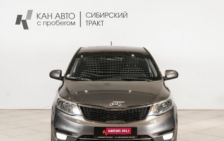 KIA Rio III рестайлинг, 2017 год, 843 800 рублей, 4 фотография