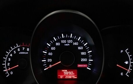 KIA Rio III рестайлинг, 2017 год, 843 800 рублей, 9 фотография