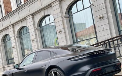 Porsche Taycan I, 2021 год, 13 000 000 рублей, 1 фотография