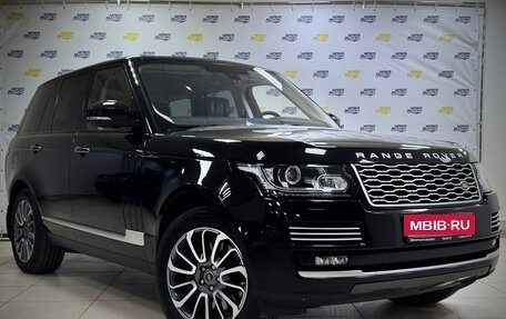 Land Rover Range Rover IV рестайлинг, 2014 год, 5 443 000 рублей, 1 фотография