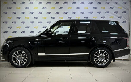 Land Rover Range Rover IV рестайлинг, 2014 год, 5 443 000 рублей, 4 фотография