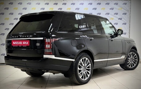 Land Rover Range Rover IV рестайлинг, 2014 год, 5 443 000 рублей, 7 фотография