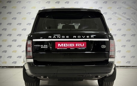 Land Rover Range Rover IV рестайлинг, 2014 год, 5 443 000 рублей, 6 фотография