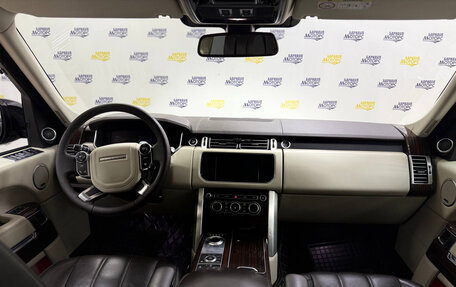 Land Rover Range Rover IV рестайлинг, 2014 год, 5 443 000 рублей, 39 фотография