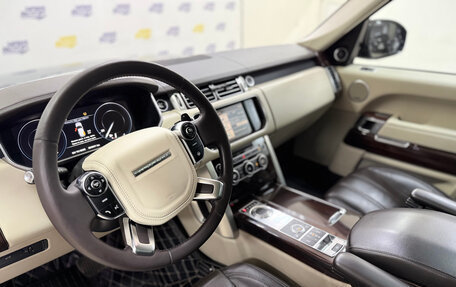 Land Rover Range Rover IV рестайлинг, 2014 год, 5 443 000 рублей, 32 фотография