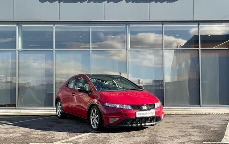 Honda Civic VIII, 2008 год, 529 000 рублей, 2 фотография