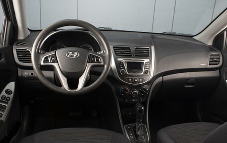 Hyundai Solaris II рестайлинг, 2015 год, 1 029 000 рублей, 6 фотография
