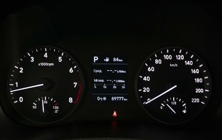 Hyundai Solaris II рестайлинг, 2018 год, 1 400 000 рублей, 14 фотография