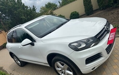 Volkswagen Touareg III, 2012 год, 1 950 000 рублей, 1 фотография