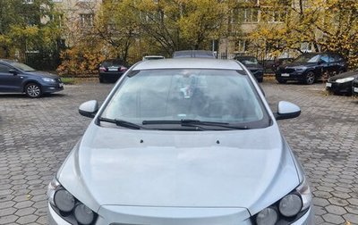 Chevrolet Aveo III, 2015 год, 750 000 рублей, 1 фотография