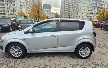 Chevrolet Aveo III, 2015 год, 750 000 рублей, 3 фотография