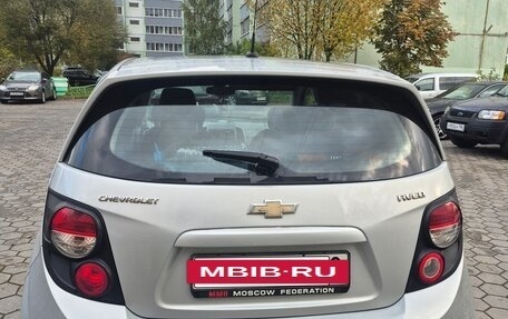 Chevrolet Aveo III, 2015 год, 750 000 рублей, 2 фотография