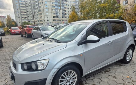 Chevrolet Aveo III, 2015 год, 750 000 рублей, 4 фотография