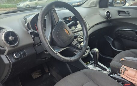 Chevrolet Aveo III, 2015 год, 750 000 рублей, 6 фотография