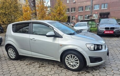 Chevrolet Aveo III, 2015 год, 750 000 рублей, 5 фотография