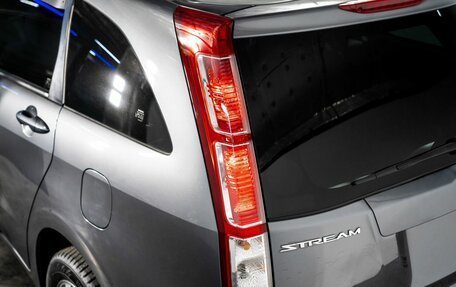 Honda Stream II, 2009 год, 1 260 000 рублей, 20 фотография