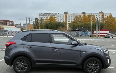 Hyundai Creta I рестайлинг, 2021 год, 2 490 000 рублей, 3 фотография